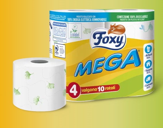 CARTA IGIENICA FOXY MEGA